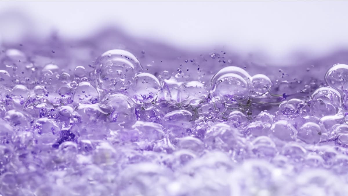 We start by cleansing the area with our water- and alcohol-based antiseptic infused with lavender essence — removing any traces of oils, lotions, or residue so the wax can grip the hair cleanly.