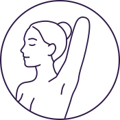 Underarms